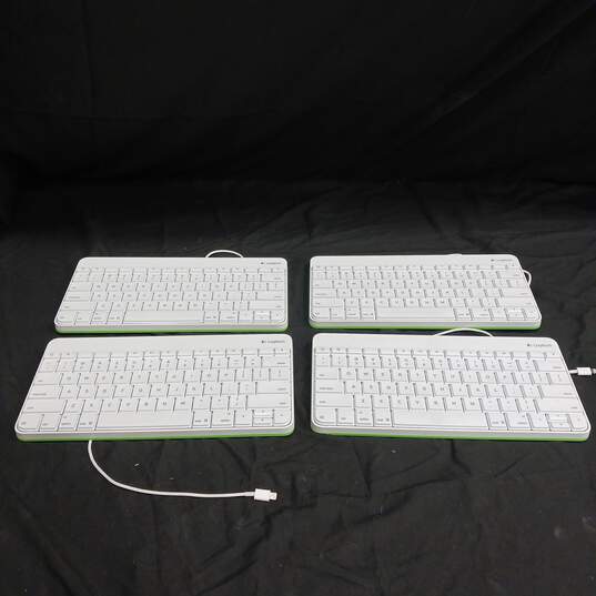 Lot of Logitech Wired Keyboards for iPad image number 1