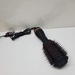 FoxyBae SM-5250 Blowout Hair Dryer Brush Untested P/R alternative image
