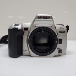 Minolta Maxxum STSI Panoramic Date SLR Film Camera Body Only For Parts/AS-IS alternative image
