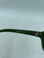 DKNY Green Rectangle Sunglasses image number 7