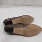 Etienne Aigner Brown Leather Flats Shoes Size 9N image number 5