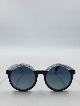 Jimmy Choo Glam Round Glitter Sunglasses alternative image