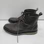 Hawke & Co. Men's Sierra Gray Faux Leather Boots Size 13 image number 1