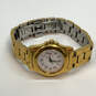 Designer Swiss Army Gold-Tone Stainless Steel Round Dial Analog Wristwatch image number 3