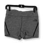 The North Face Women's Gray Heather Elastic Waist Lightweight Athletic Shorts Size Medium image number 1