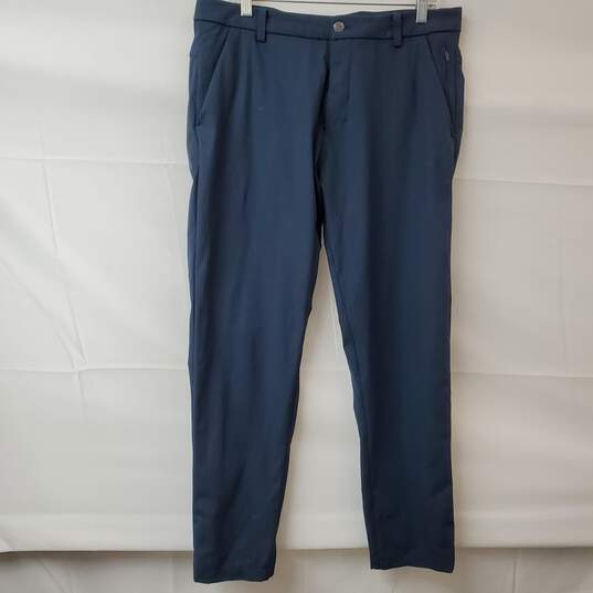 Lululemon Navy Blue Pants Women's 34 image number 1