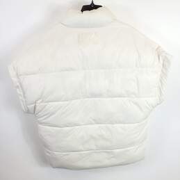 UGG Men Ivory/White Reversible Puffer Vest S alternative image