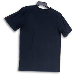 Mens Black Graphic Print Crew Neck Dri-Fit Pullover T-Shirt Size Medium alternative image