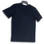 Mens Black Graphic Print Crew Neck Dri-Fit Pullover T-Shirt Size Medium image number 2