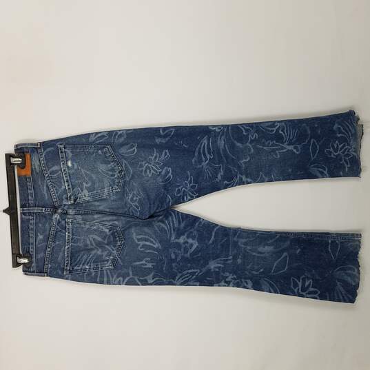 Citizens Of Humanity Women Blue Floral Jeans 25 image number 2