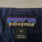 Patagonia WM's Cargo Blue Organic Cotton Pants Size 12 x 27 image number 3