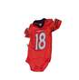 Baby Red Peyton Manning Denver Broncos NFL One Piece Jersey Size 6-9M image number 3