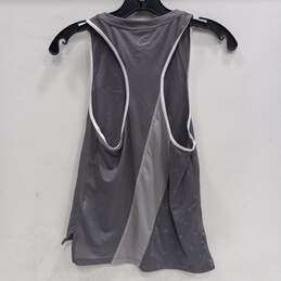 Nike Women's Dri-Fit Gray Star Pattern Running Tank Top Shirt Size XS alternative image