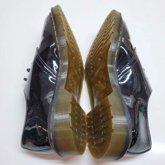 WOMENS DR. MARTENS PATENT LEATHER SHOES SIZE 9 image number 3
