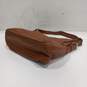 Michael Kors Brown Pebble Leather Shoulder Bag image number 3