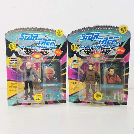 Playmates Star Trek Next Generation Action Figure Bundle Lot of 2 NIP image number 1