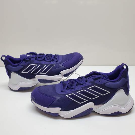 Adidas Adidas Impact FLX 2 TF 'Team College Purple Men's Sneakers Size 13 image number 1
