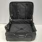 Brookstone Black Luggage/Suitcase/Carry On image number 8