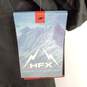 HFX Women Black Heavy Down Parka Jacket S NWT image number 5