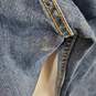 Levi's Men Blue Relaxed Straight Jeans Sz 40 NWT image number 6