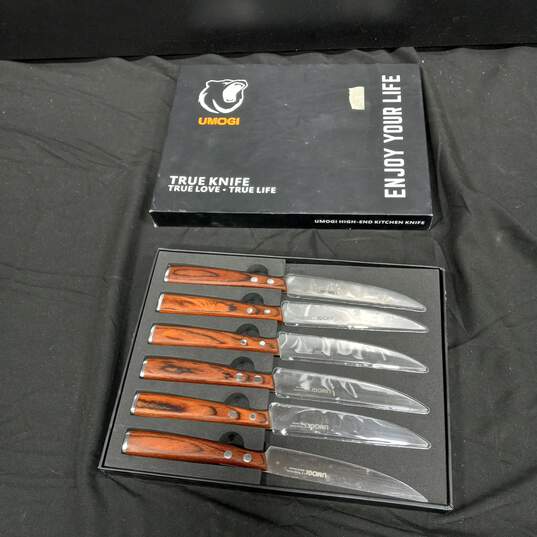 UMOGI Knife Set In Box image number 1