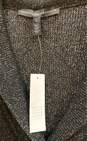 WHBM Black & Silver Sweater - Size Large image number 5
