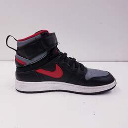 Nike Air Jordan High FlyEase Black, Gym Red, Smoke Grey DC7986-006 Size 5.5Y/6.5W alternative image
