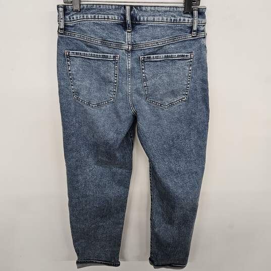 Express Boyfriend Mid Rise Jeans image number 2
