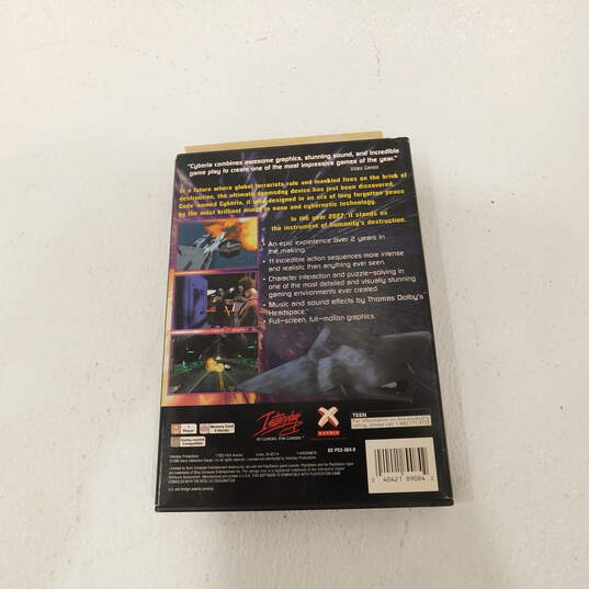 Cyberia Long box Sony Playstation 1 image number 5