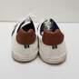 Nautica Garrison White Casual Shoes Men's Size 12 image number 4