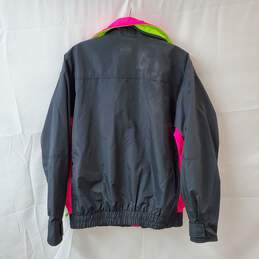 Columbia Vintage Sportswear Womens Black & Pink Nylon Jacket Size L alternative image