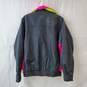 Columbia Vintage Sportswear Womens Black & Pink Nylon Jacket Size L image number 2
