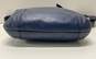 Coach Navy Blue Leather Crossbody Bag C1357-F23948 image number 3