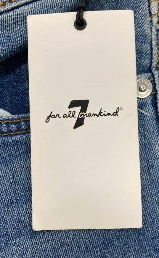 7 For All Mankind Blue jeans - Size SM image number 4
