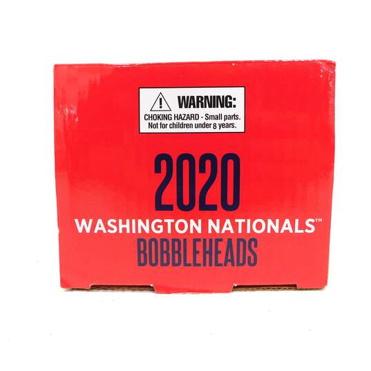 2020 Davey Martinez Washington Nationals World Series Bobblehead IOB image number 13
