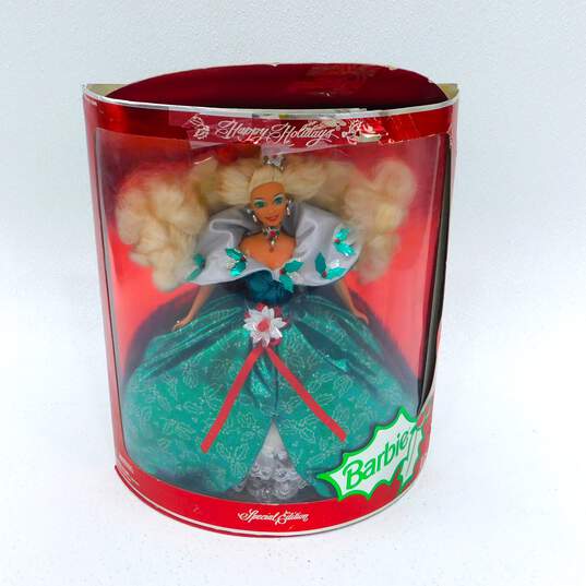Assorted Vintage Mattel Holiday Barbie Dolls image number 3