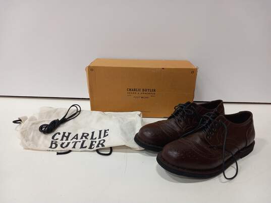 Charlie Butler Men's Brown Dress Shoes Size 28.5 cm IOB image number 1