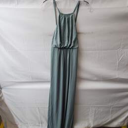 Mumu Green Amanda Maxi Dress Size S