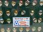 Framed World Cup USA 94 Country Flag Collector Pin Set image number 2