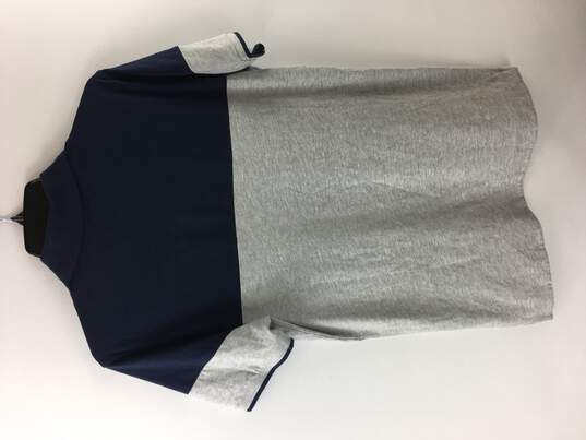 US Polo ASSN Men's Shirt Blue, Grey S image number 4