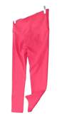 Womens Pink Pull On Elastic Waist Compression Leggings Size XS image number 2