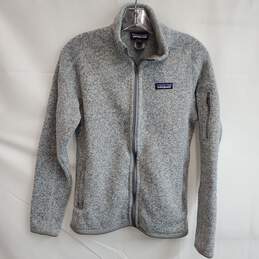 Patagonia Full Zip Long Sleeve Sweater Jacket Size S