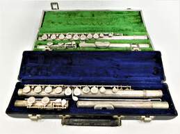 VNTG Gemeinhardt and Rampone Brand Flutes w/ Cases and Accessories (Set of 2)