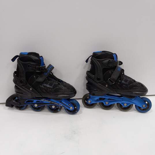Schwinn Unisex Blue And Black Rollerblades Adjustable Size 6-7.5 image number 2