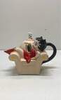 Vintage BETTY BOOP w/Pudgy Ceramic Teapot Vandor Pelzman Designs (1995) image number 1