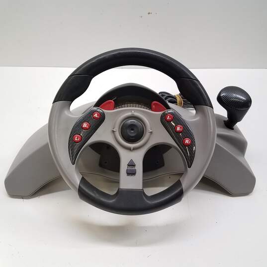 mad Catz MC2 Steering wheel with Pedals Playstation image number 2