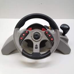mad Catz MC2 Steering wheel with Pedals Playstation alternative image