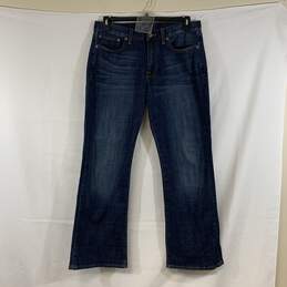 Men's Dark Wash Lucky Brand 367 Vintage Bootcut Jeans, Sz. 32x30