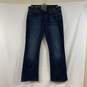 Men's Dark Wash Lucky Brand 367 Vintage Bootcut Jeans, Sz. 32x30 image number 1