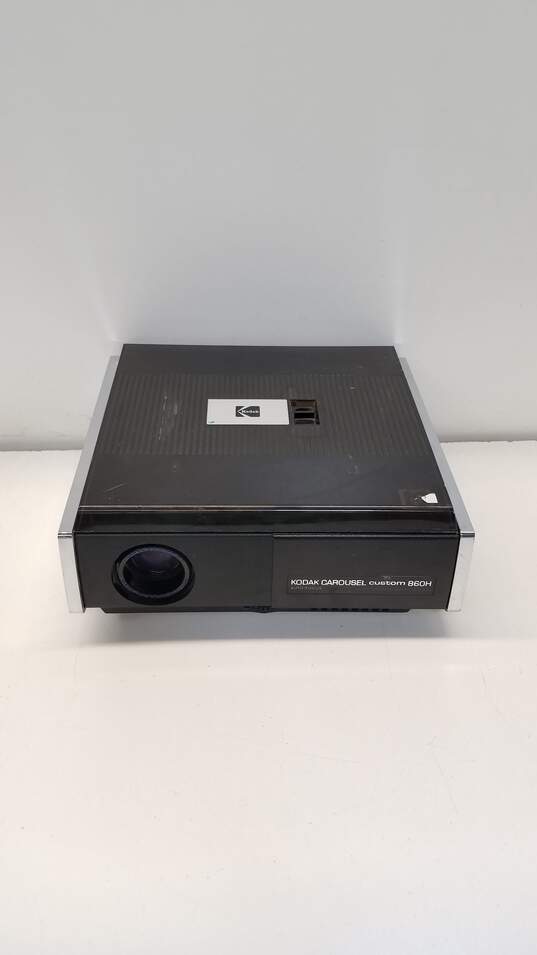 Kodak Carousel Custom 860H Slide Projector image number 1